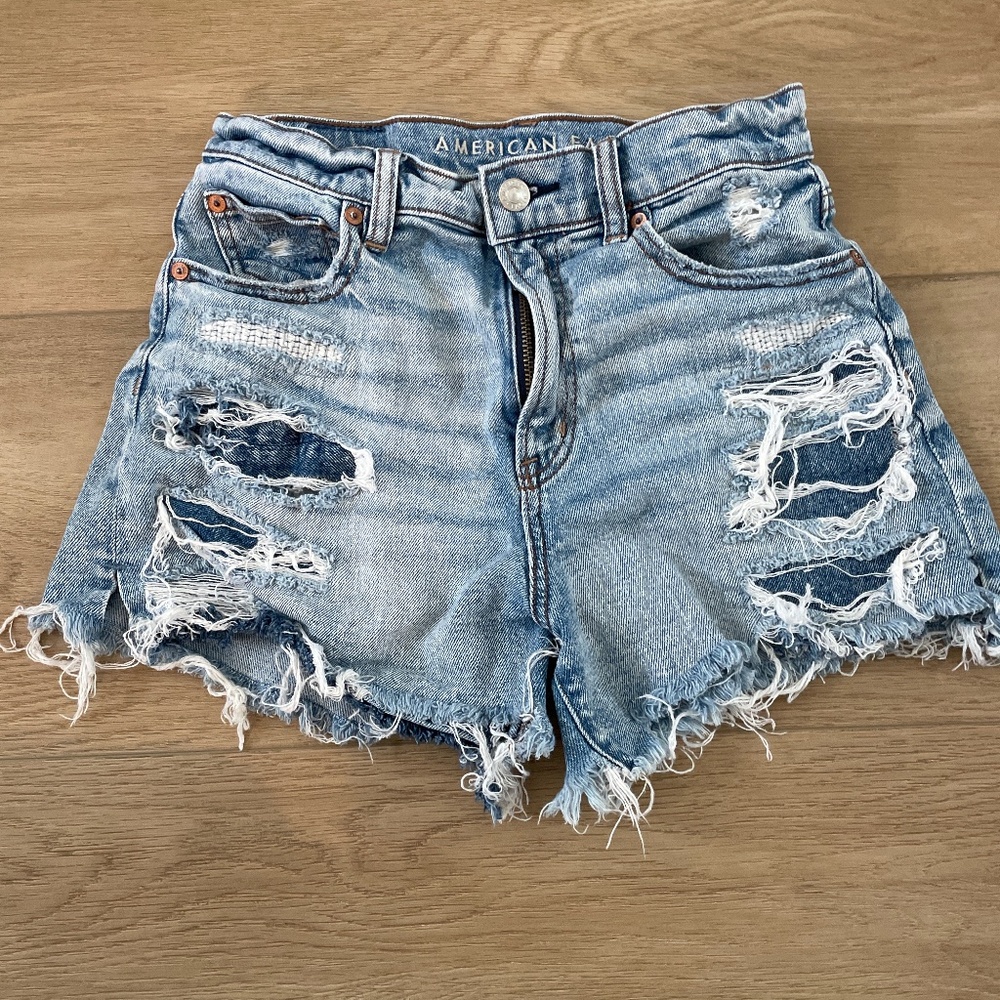 American Eagle stretch shorts